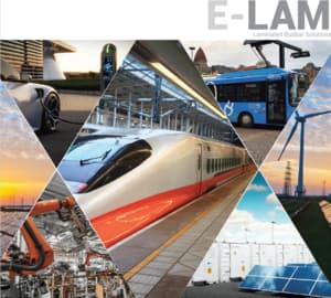 E-LAM Laminated Busbar Solutions brochure