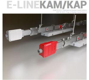 e line eline e-line kam-kap busbar fit-out fit out solutions lighting catalogs