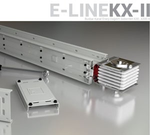 e-line e line eline kx-ii busbar catalogs
