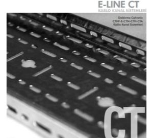 e line eline e-line-ct CTHF-E-CTN-CTH-CTA cable trays catalogs