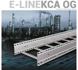 e line eline e-line-kca-og cable trays catalogs