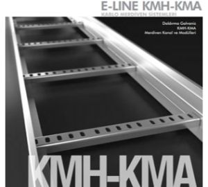 e-line eline e-line-kmh-kma cable trays catalogs
