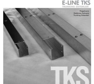 e line eline e-line-tks cable trays catalogs