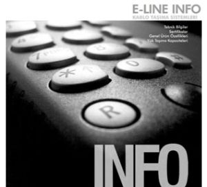 e line eline e-line-uk cable trays e-line info genel catalogs