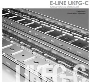 e line eline e-line ukfg ukfgc ukfg-c cable trays catalogs