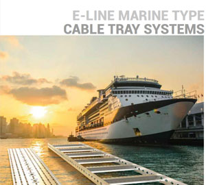 e line eline marine type tipi cable trays catalog