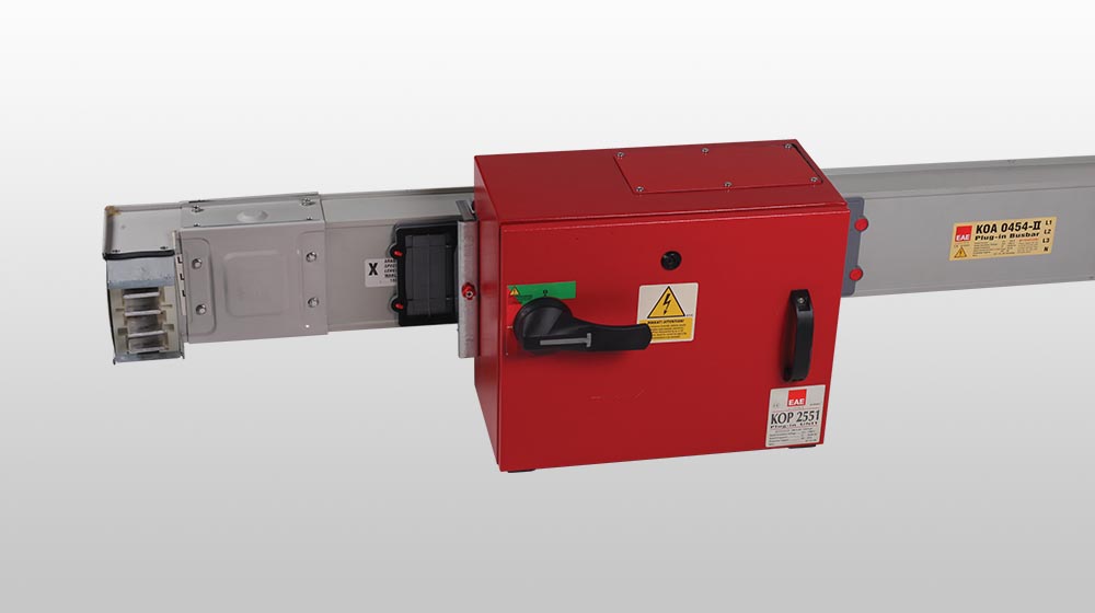 Busbar trunking for power distribution