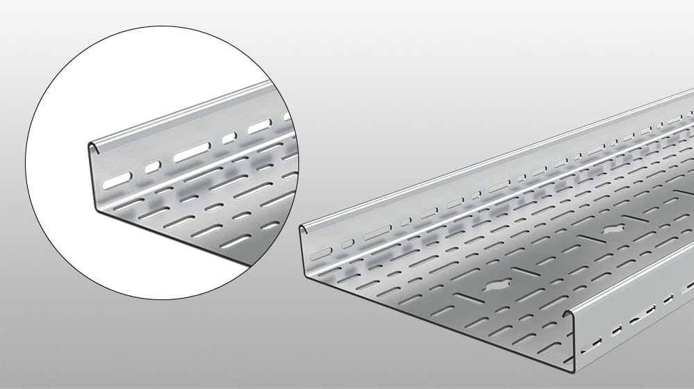 What is a Formed Cable Tray?
