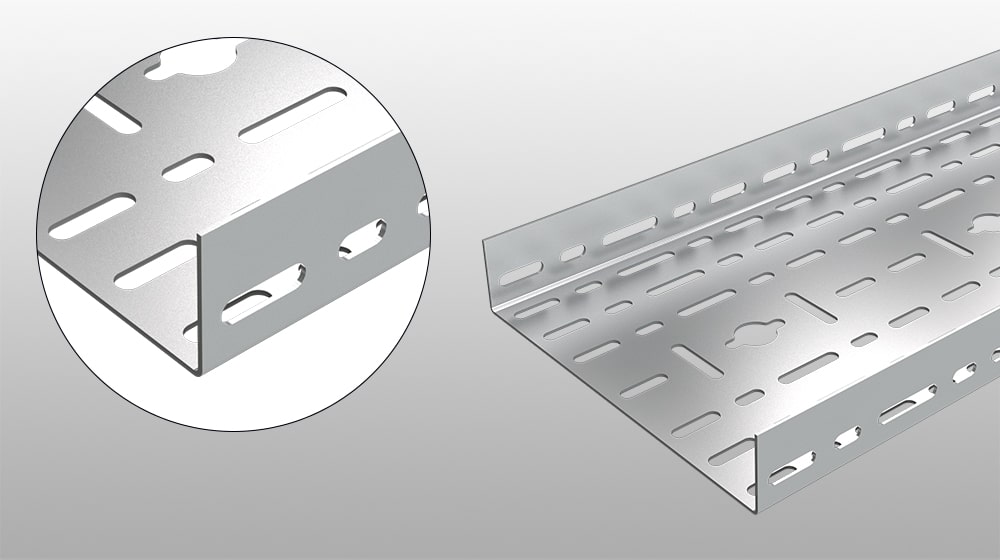 What is an Unformed Cable Tray?