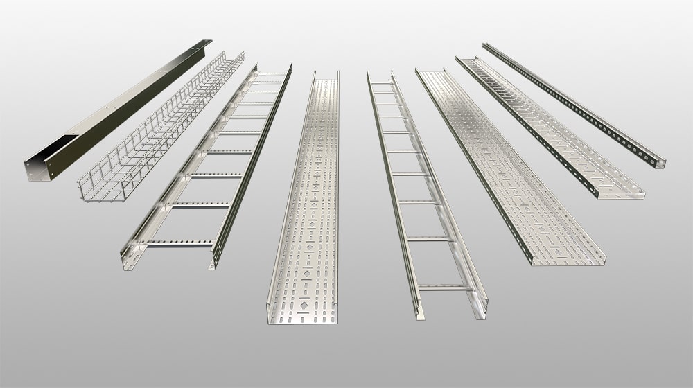 Sheet Metal Cable Trays-EAE Electric