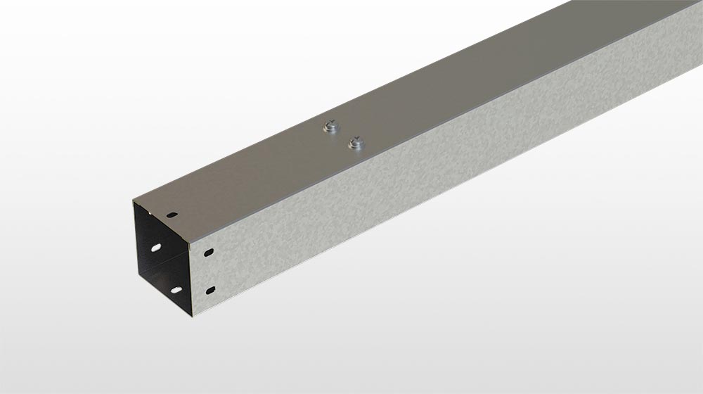  Pre-galvanized / Hot Dip Trunking Cable Tray