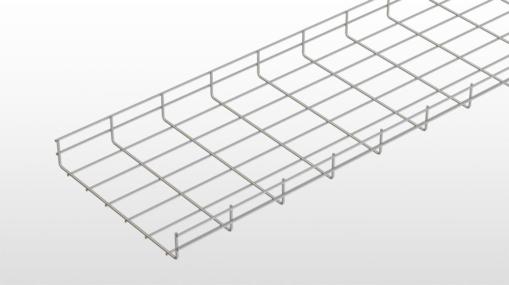 Wire Mesh Cable Tray-EAE Electric