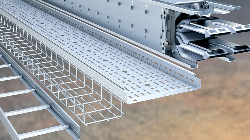 STAINLESS STEEL CABLE TRAYS & BUSBARS