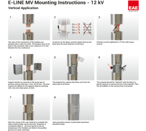 mv vertical 12kV installation guide