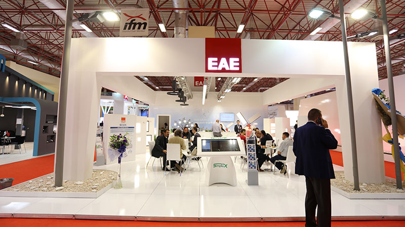 EAE Aydınlatma attended 11. International LED & LED Lighting Exhibition with 126 m² stand