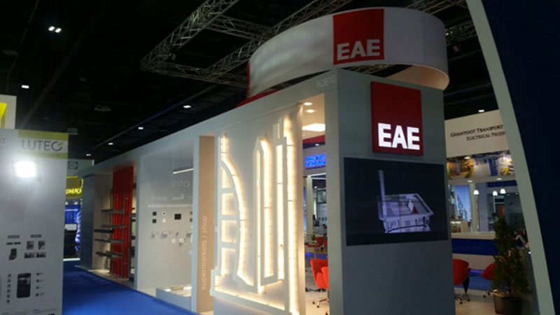 EAE Group Attended Middle East Electricity