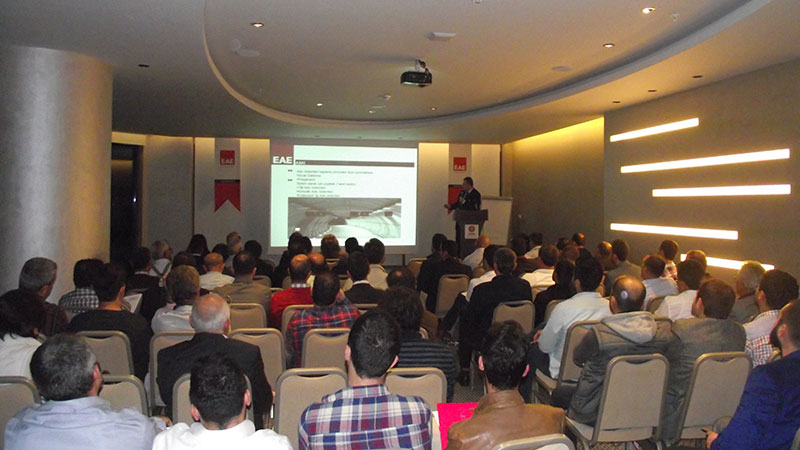 EAE Technological innovations Seminar has been held in Antalya