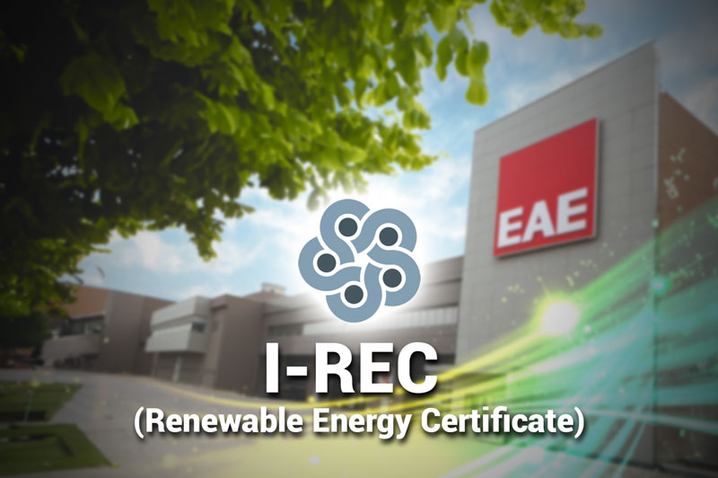 Green Certificate for EAE Electricity Generation Facilities!