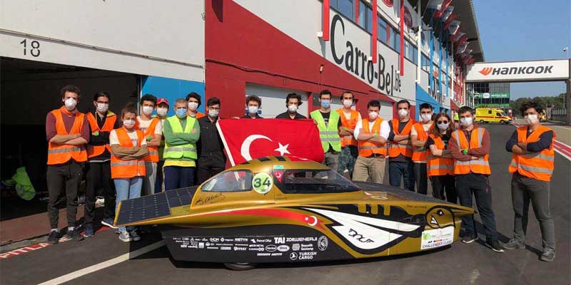 ITU Solar Car Returned from ESC 2020 Race with an Award