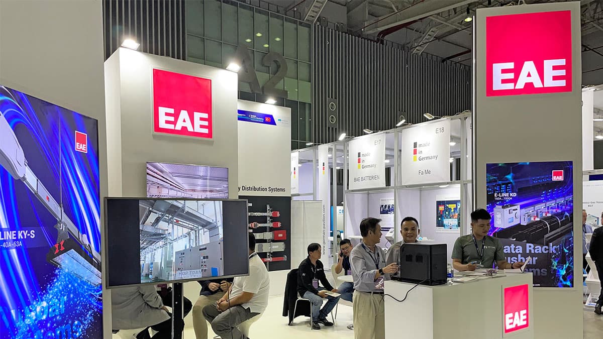 We are at the Electric & Power Vietnam Exhibition 2022