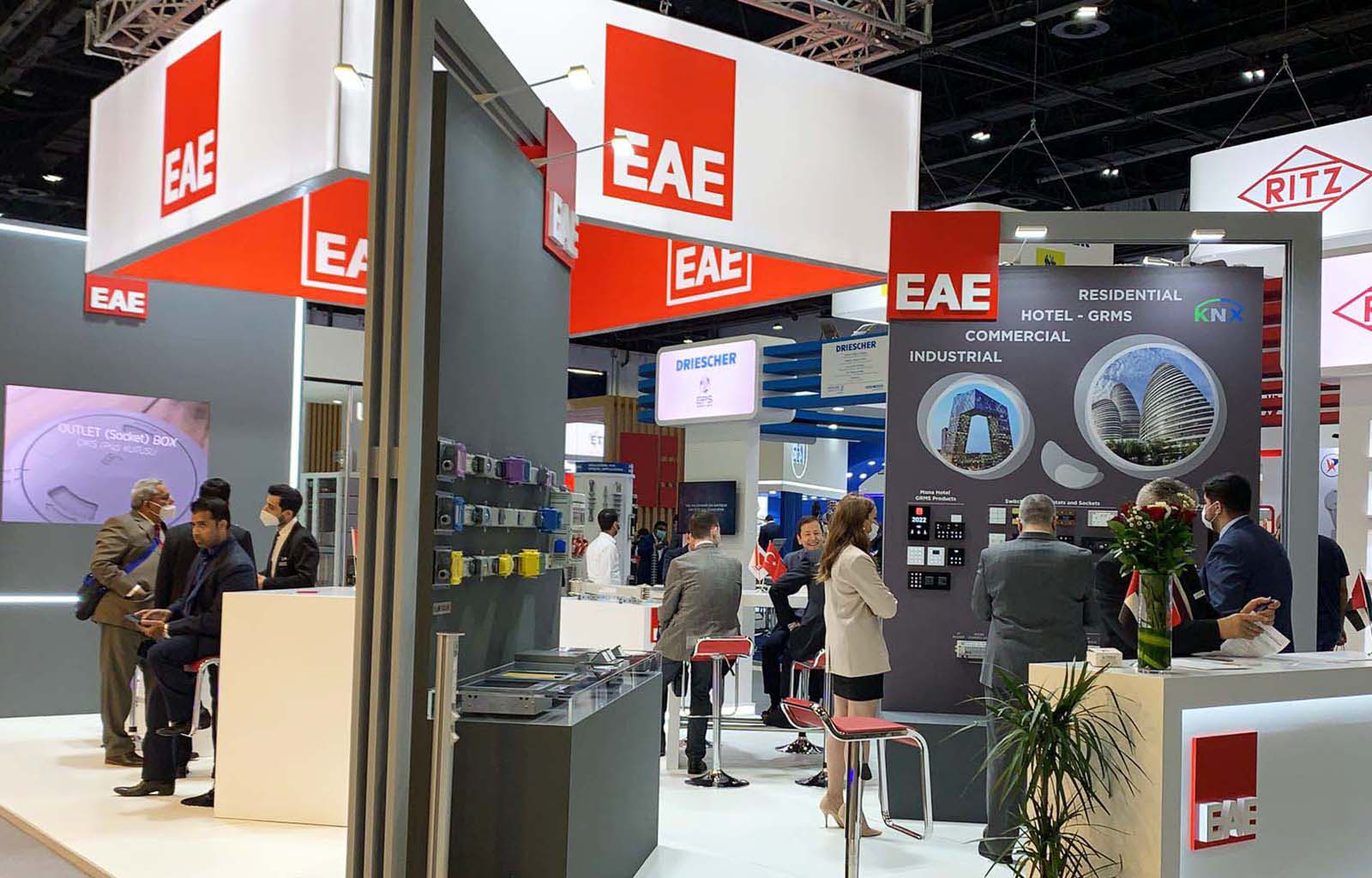 We participated in the 2022 Middle East exhibition
