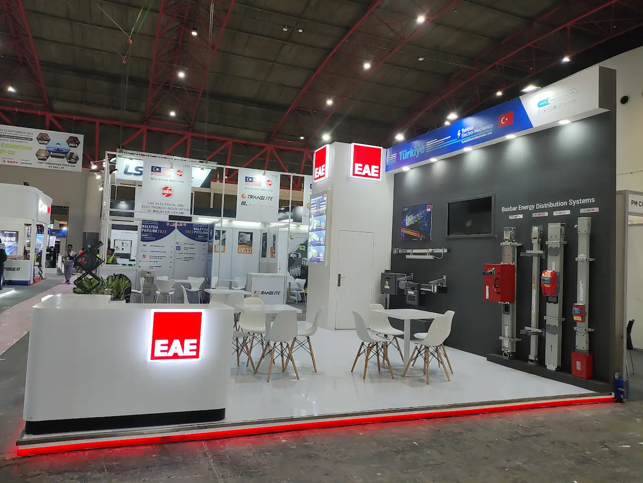 WE WERE AT THE ELECTRIC & POWER INDONESIA 2023 EXHIBITION…