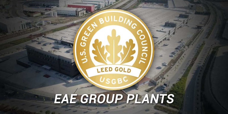 Our New Facilities Are Leed Gold Certified